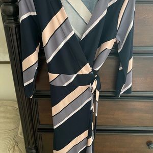 Ann Taylor Wrap Dress